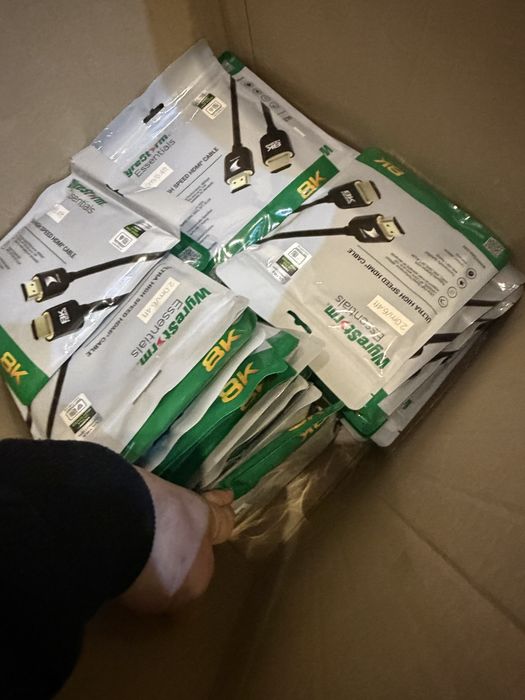 HDMI 2.1 8K 48Gbps WyreStorm 2m ,Cerificat – Sigilat (46 buc)