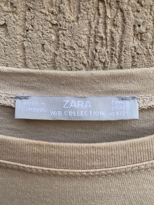 Tricou cu paiete Zara