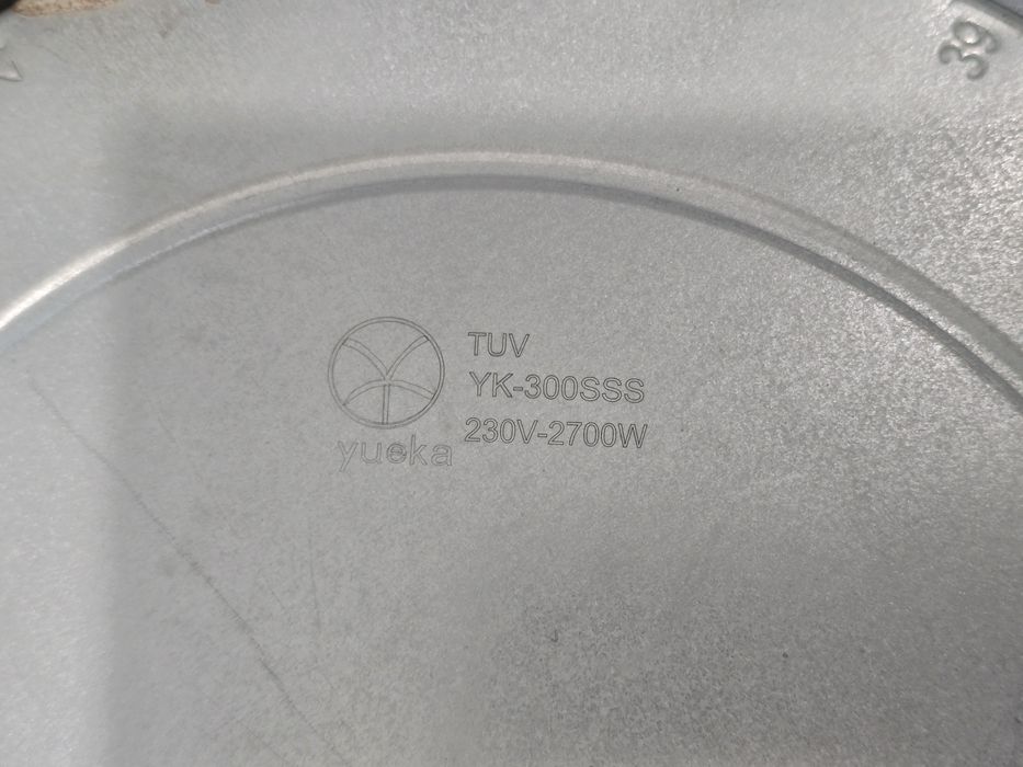 Керамичен плот за вграждане – за части (нагреватели + платки + кабели)