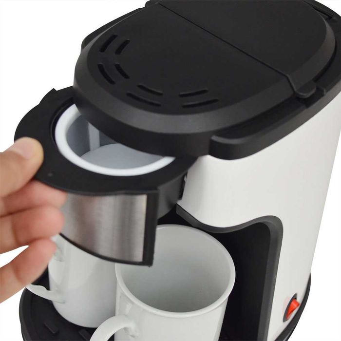 Cafetiera cu filtru permanent ZASS,  ZCM 01