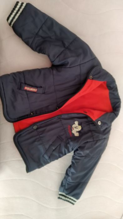 Детско тъмносиньо яке