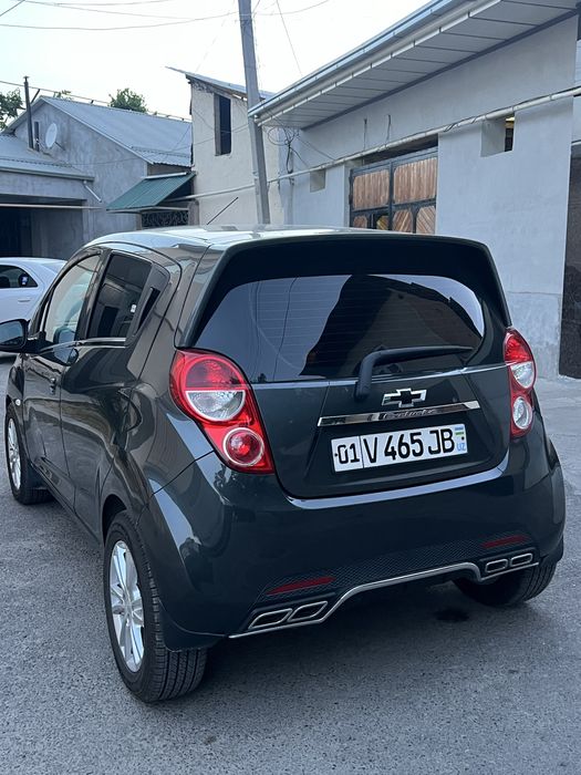 Chevrolet Spark 2020 aftamat
