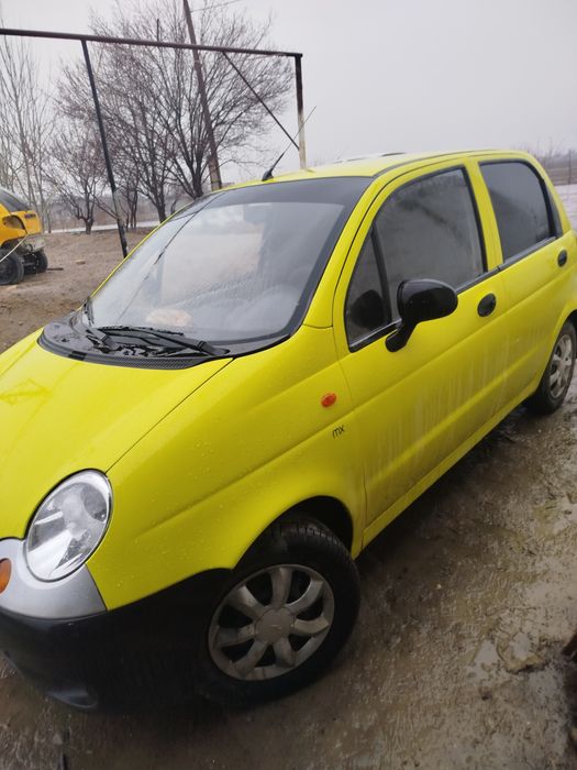 Matiz 2010 yil metan gaz