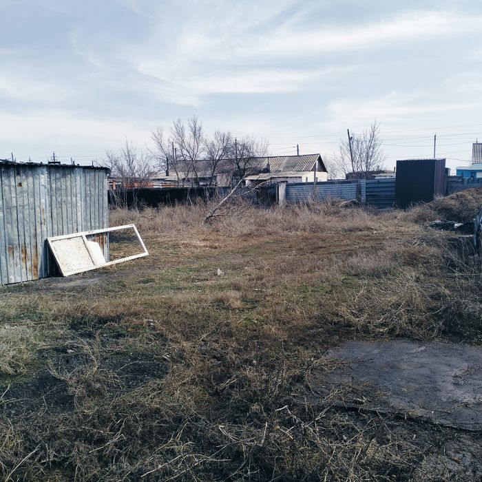 Продается земельный дом