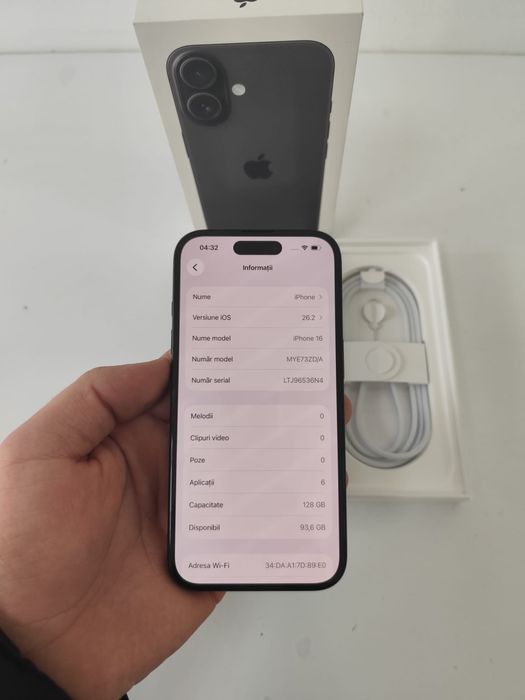 Iphone 16 128 Gb