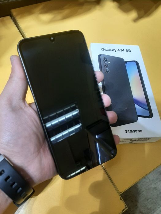 Samsung A34 8/256GB 5G-internet