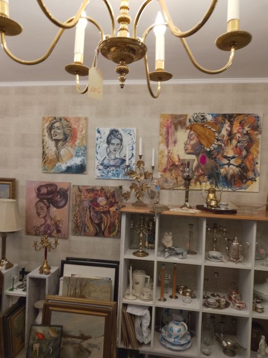 Колекция картини масло