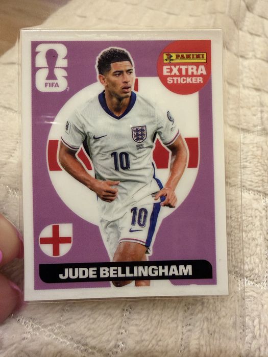 Extra sticker на Jude Bellingham