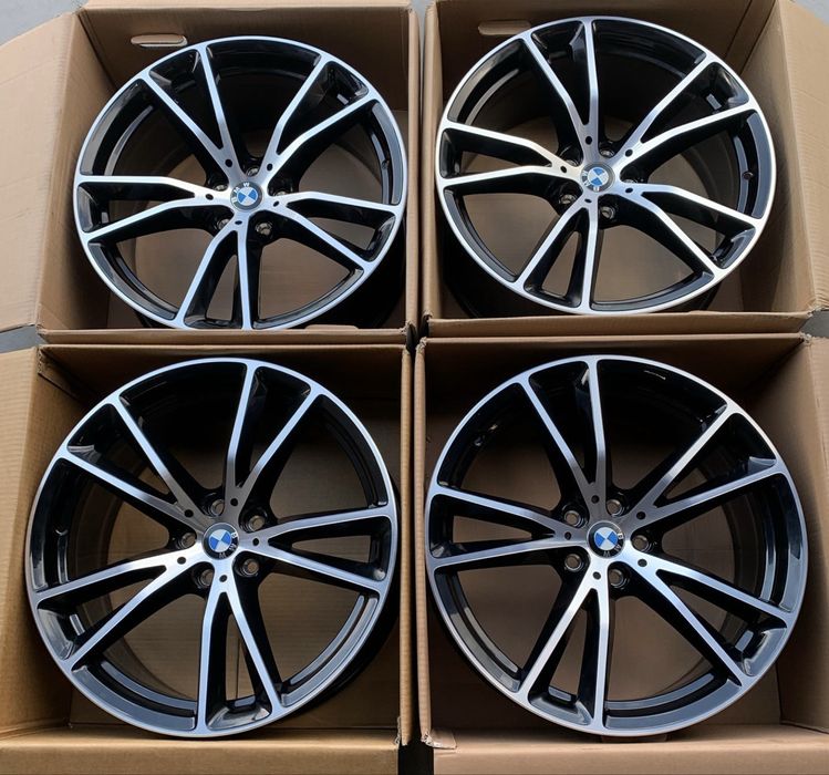 jante originale bmw 20” styling 686 seria 7  g11 g12 g30 g31 g32