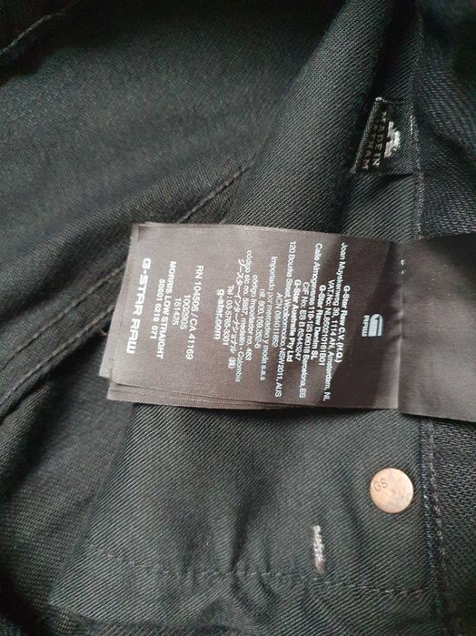 Blugi G-STAR RAW "Morris Low Straight" - Marime W31 L32 (Talie 84 cm)