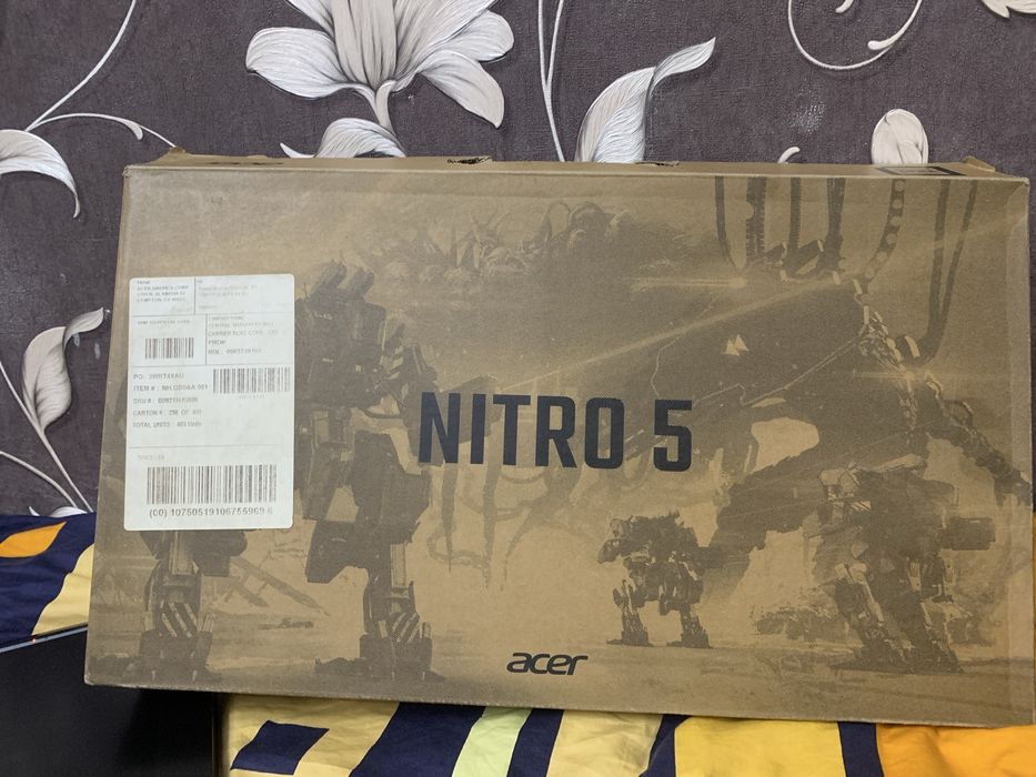 Notebook sotiladi nitro 5 acer
