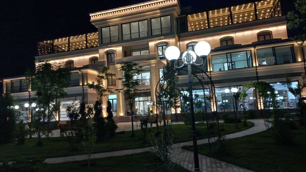 Фасадное освещения ,Фасадни ёртиш