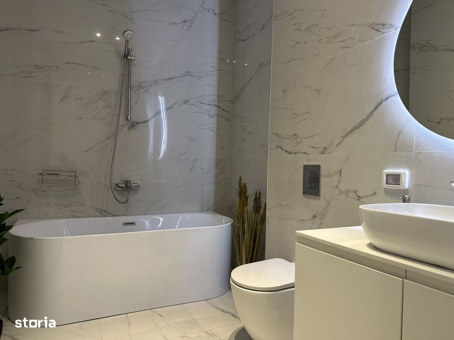 Penthouse de inchiriat in WIN Herastrau | 5 cam | Terasa panoramica |