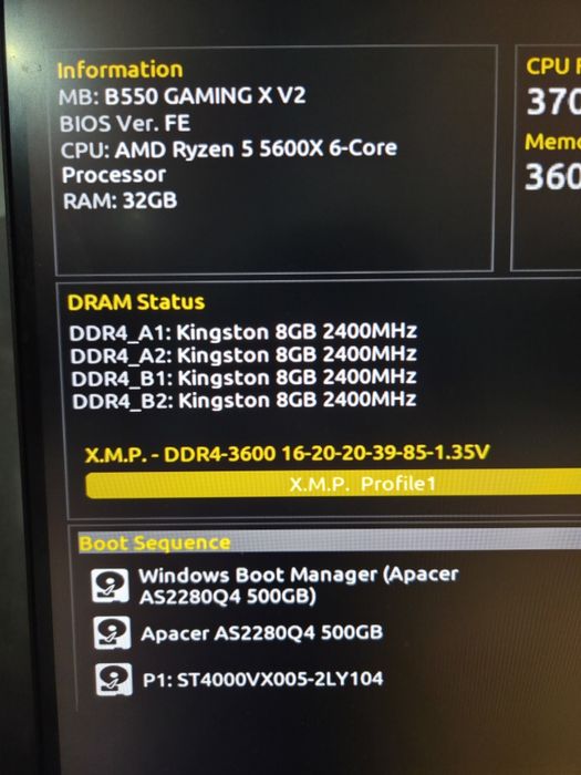 Игровой ПК новый