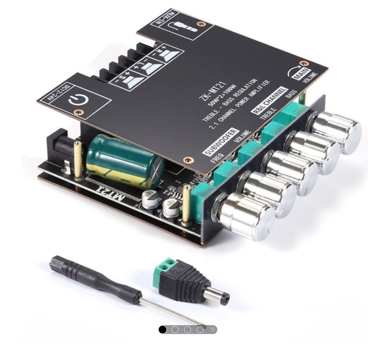 Amplificator 2.1 50w+50w+100w