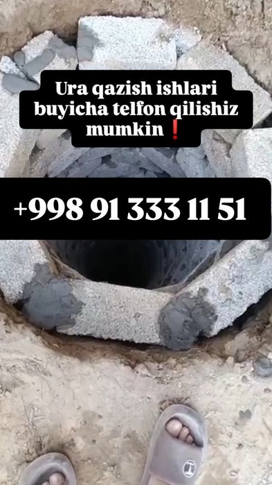 Ura transha qazib beramiz