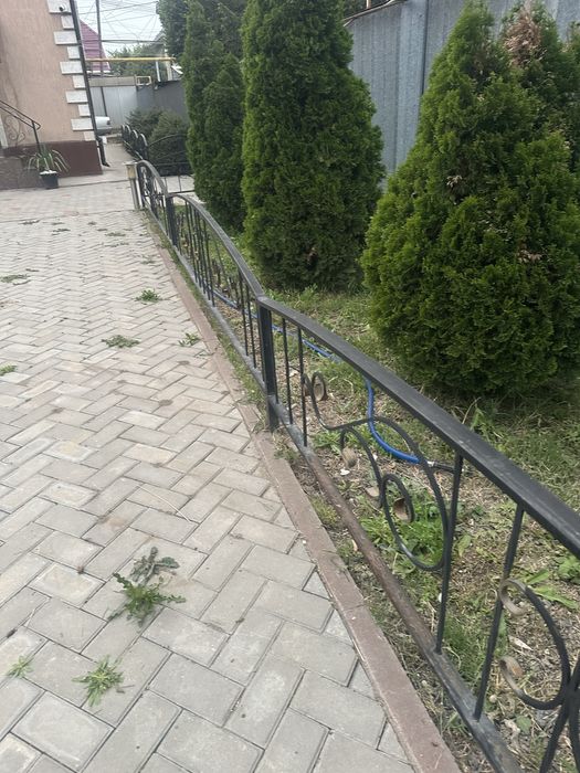 Продам кованый забор ограждеие