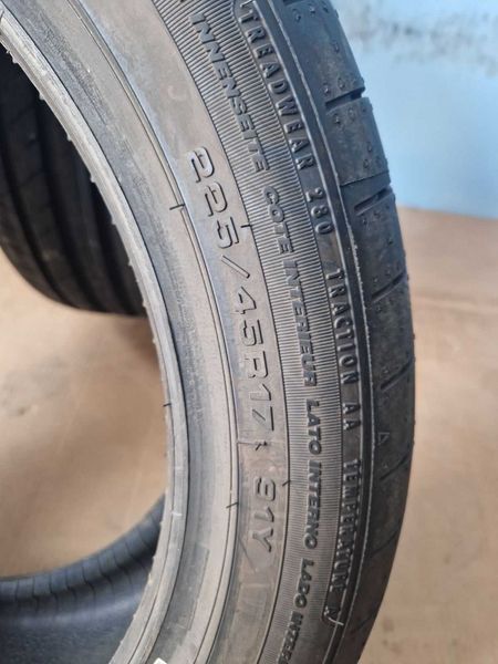 4 Fulda R17 225/45/ Фулда нови летни гуми DOT1719