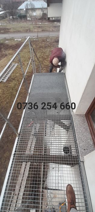 Grilaje zincate galvanizate