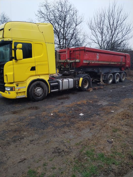 Semiremorca basculabila 3lei kg