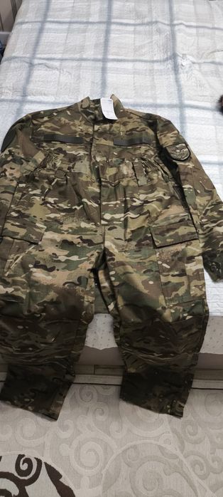 Камуфляж военный