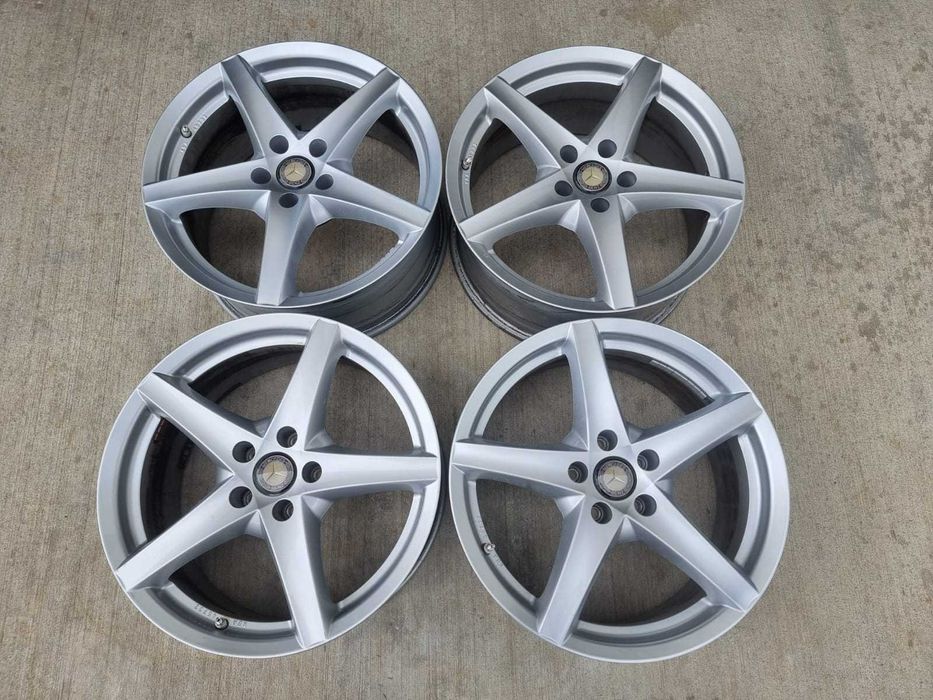 Jante R18 5x112 MERCEDES GLC,GLE,A-B-C-E-S classe;VITO,V class+Senzori