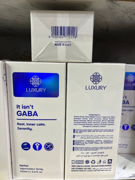 GABA luxury parfums