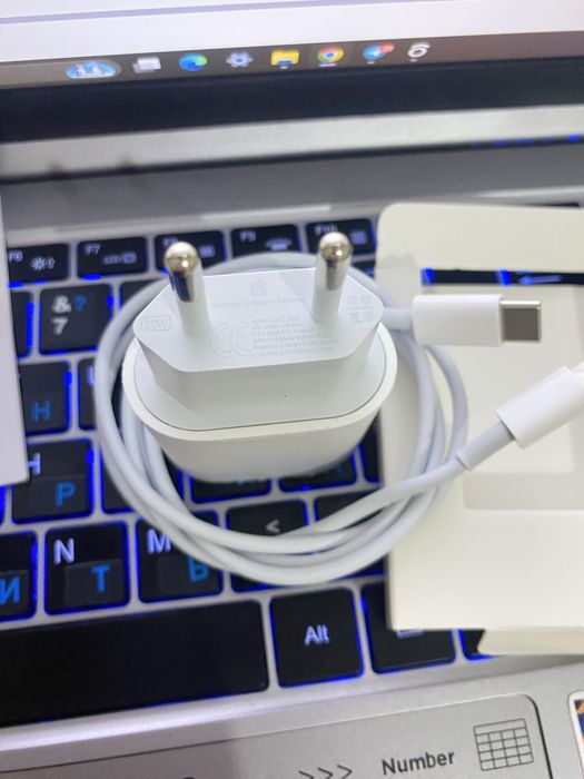Оригинал Айфон зарядка Головка и USB кабель Apple Адаптер