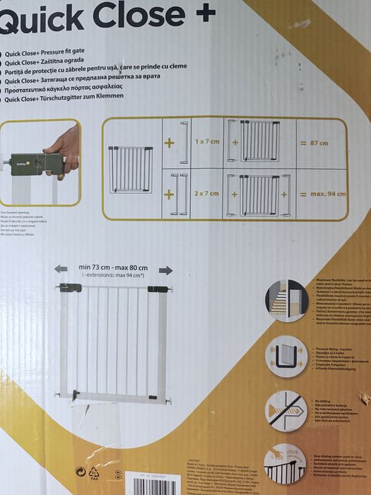 Poarta de siguranta ,protectie pentru copii