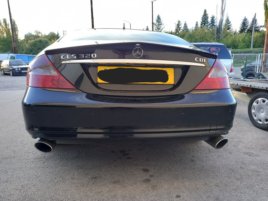 Mercedes CLS 320cdi на части Мерцедес OM 642 W219 224коня