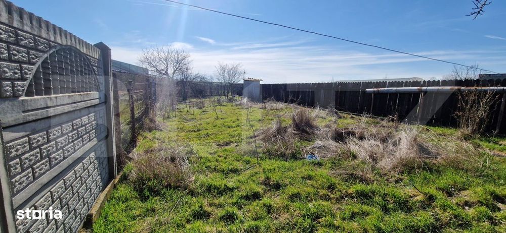OCAZIE! Casa Ghercesti, 748mp teren intravilan - 12km de Craiova