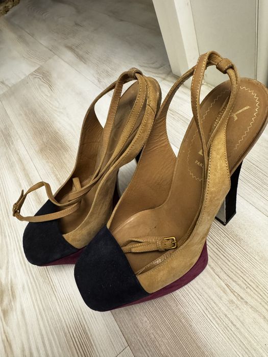 Босоножки yves saint laurent оригинал