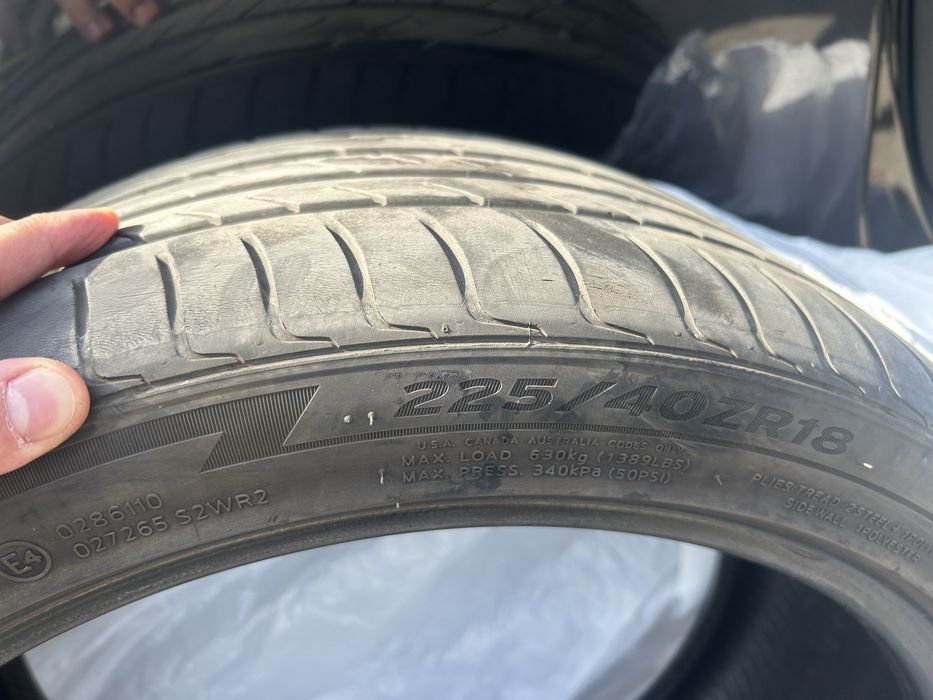 Vand cauciucuri de vara Laufenn 225/40 R18