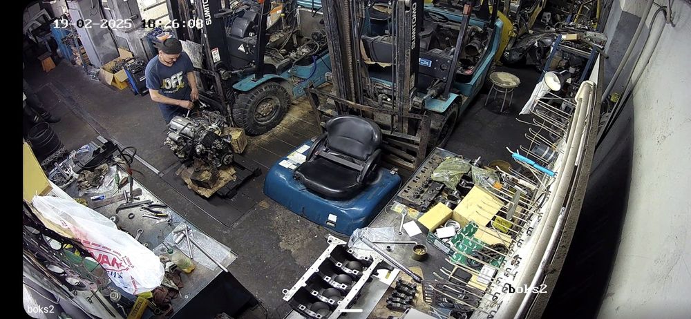 Запасные части к вилочным погрузчикам