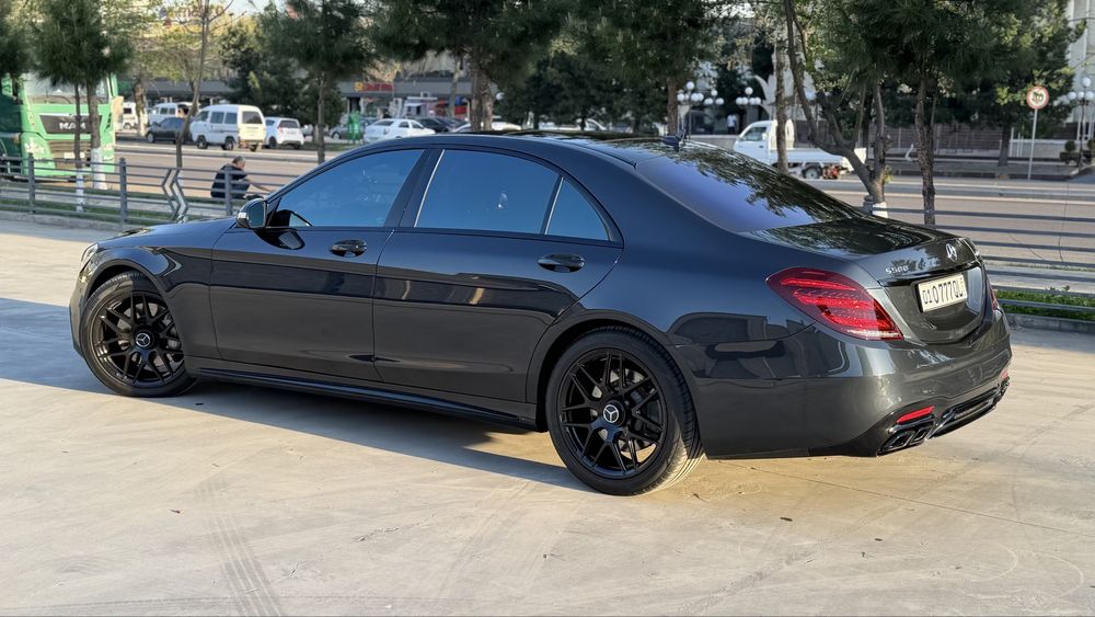Mercedes-Benz w222 s500 4matic avtomobilida transfer xizmatlari !