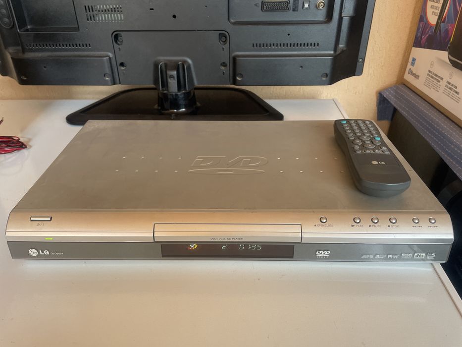 Dvd player LG  dvd 6054
