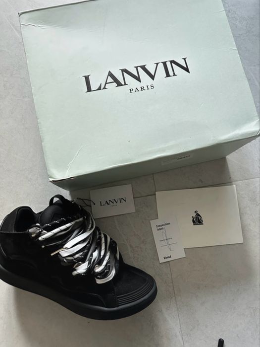 Lanvin Curb Black