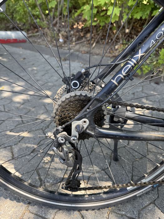Bicicleta bergamont  helix frane  hidraulice  pe disc