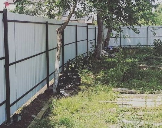 Установка забор Семей