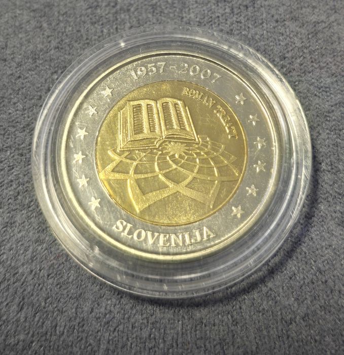 2€ Specimen Slovenia 1957–2001 – Колекционерско издание