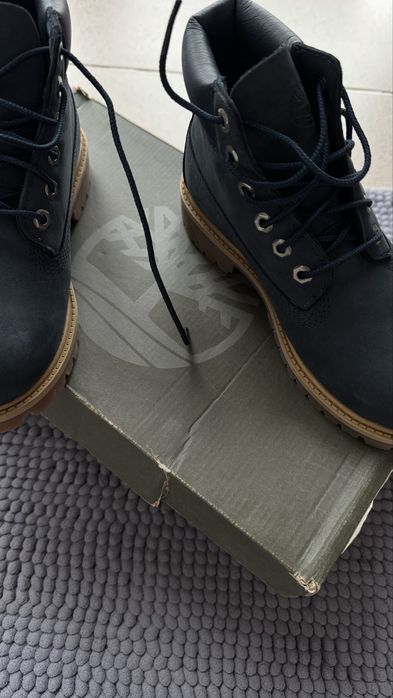 Timbarland ботинки на мальчика