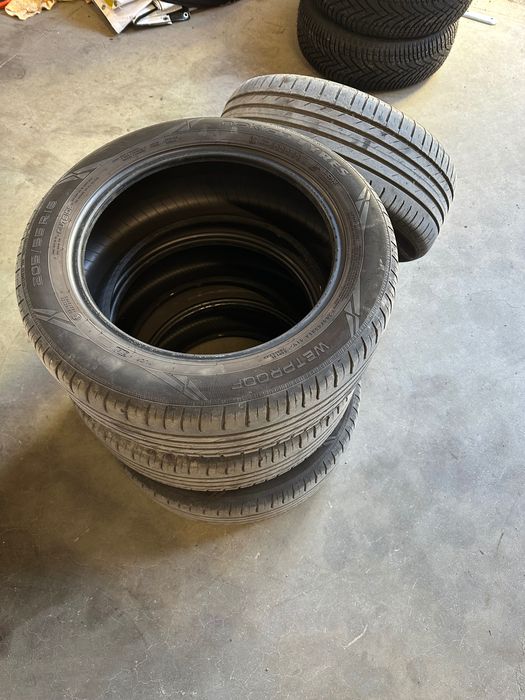 Летни гуми Nokian 205/55/16 4 бр