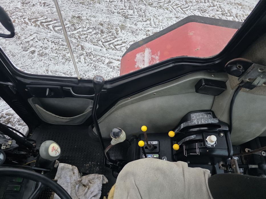 Tractor Case 1056 XL 4x4 incarcator frontal priza si tiranti pe fata