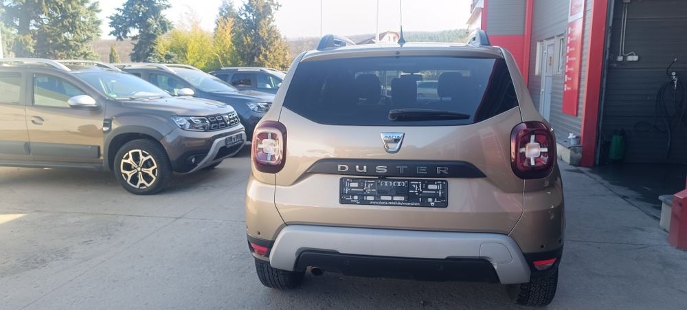 Dacia Duster 4x4,1,5 diesel, an 2020 . Garantie un an.
