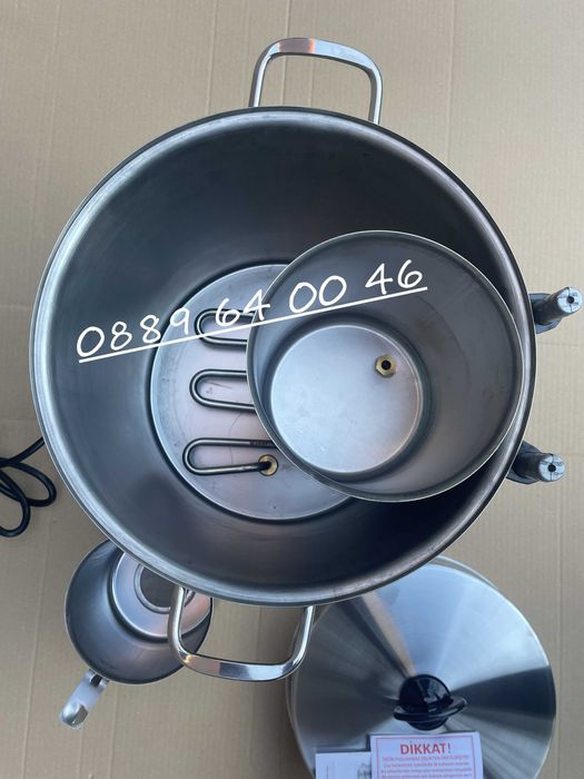 Машина за ЧАЙ (STANDART) / 14 Литра - ТУРЦИЯ