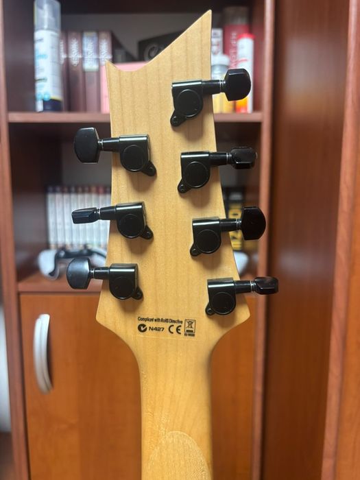 Harley Benton R-457MN WH MultiScale