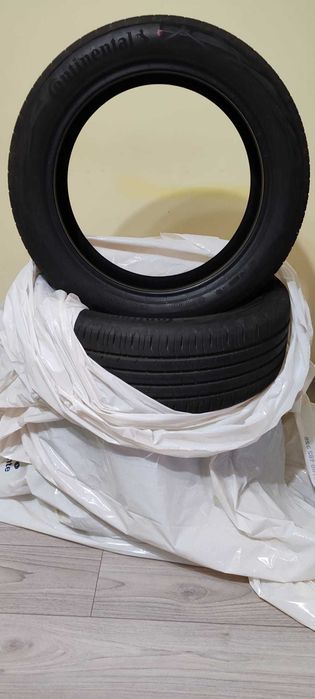 Anvelope Continental EcoContact 6 – 205/50 R17 93V XL – ca noi (300 km)