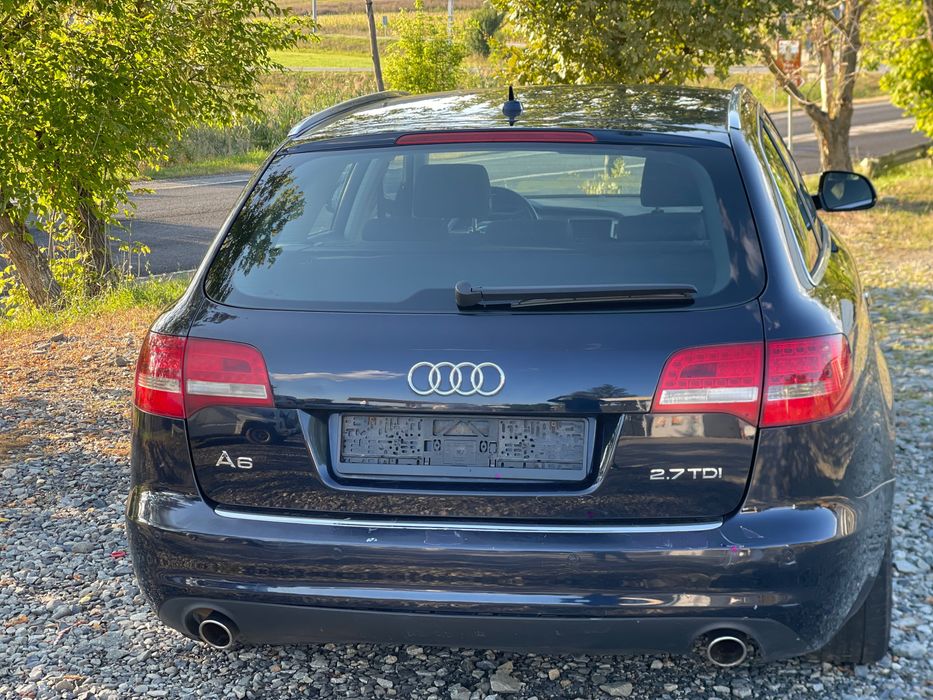 Audi A6 2.7 Diesel 2010 Euro 5