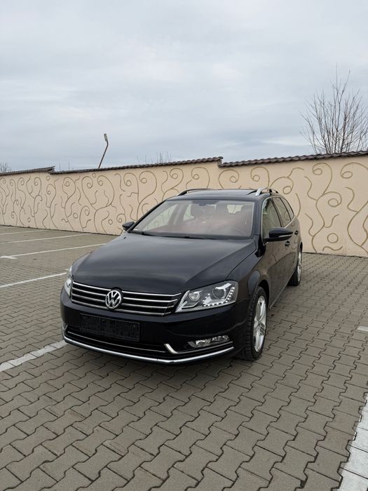 Volkswagen Passat B7 2.0 TDI Bluemotion Highline