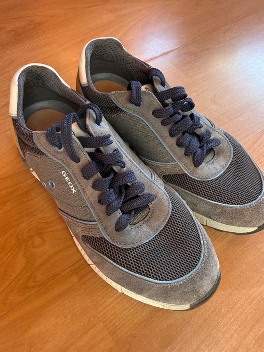 GEOX Adidasi baieti / dama , piele intoarsa , marimea 37